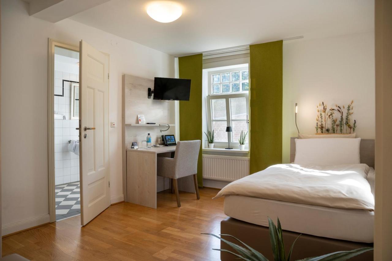 Hotel Zur Kloster-Muehle Gross Meckelsen Dış mekan fotoğraf