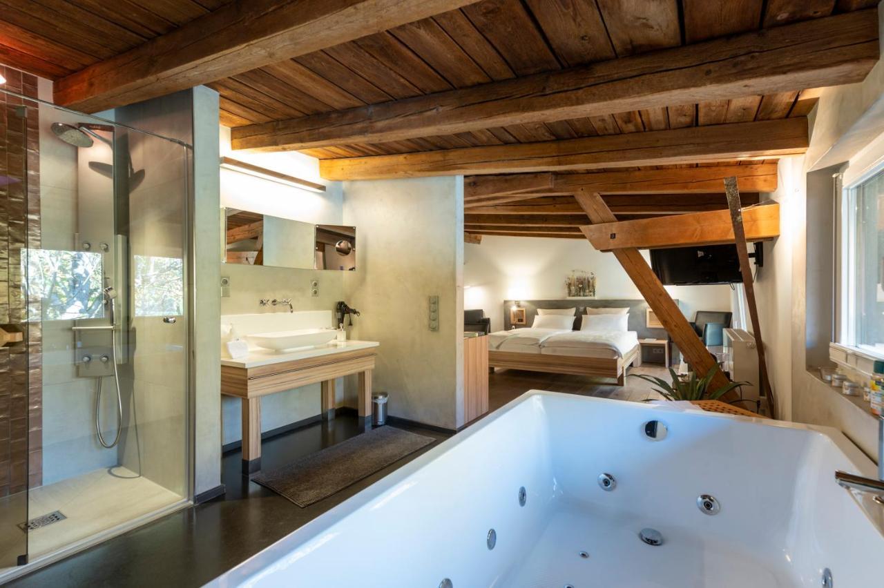 Hotel Zur Kloster-Muehle Gross Meckelsen Dış mekan fotoğraf
